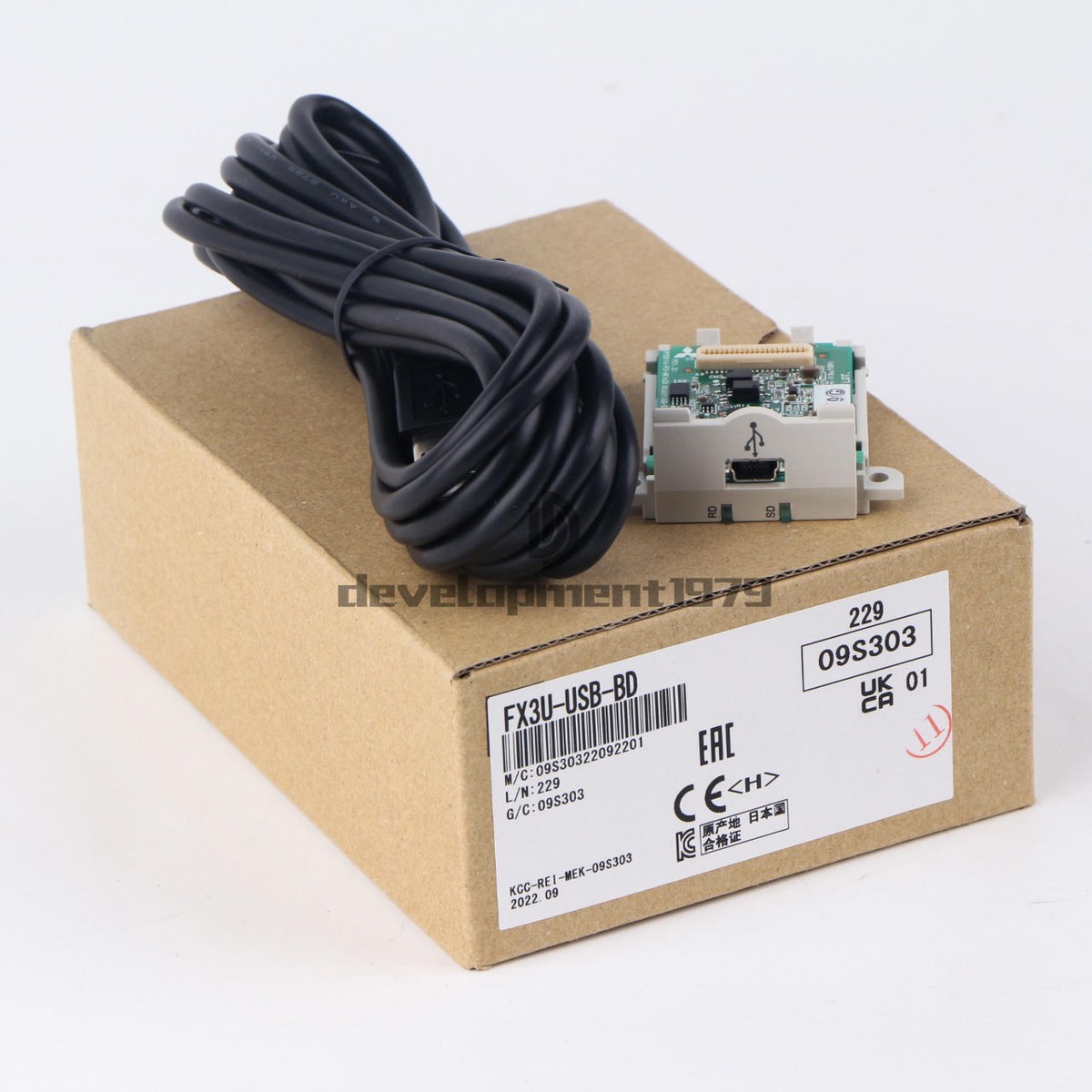 New 1pcs FX3U-USB-BD Mitsubishi communication extended board | eBay