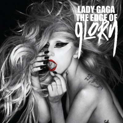 CD Maxi Single Lady Gaga The Edge Of Glory TOP