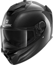 SHARK SPARTAN GT PRO CARBON BLACK FULL FACE MOTORCYCLE HELMET SIZE L