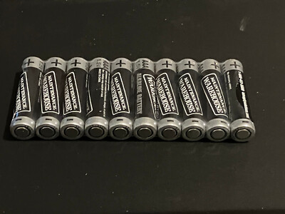 10 PACK Alkaline Batteries AAA NEW VALUE PACK *