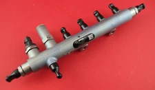 5.9L Dodge Cummins Diesel Fuel Rail w/ Pressure Sensor + Pressure Limiter BOSCH