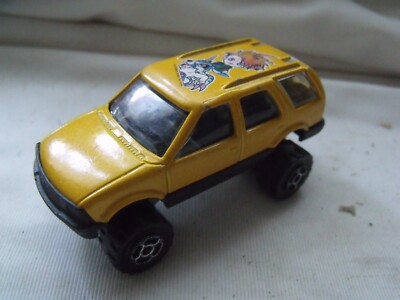 Voiture Miniature Chevrolet Blazer Jimmy Tout-terrain - Majorette échelle 1:53 - Occasion
