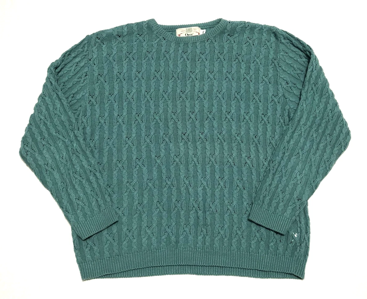 Orvis cable hotsell knit sweater