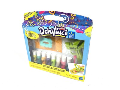 Play-Doh Doh Vinci Essential Art Set - Ages 6+ Essential Art Set