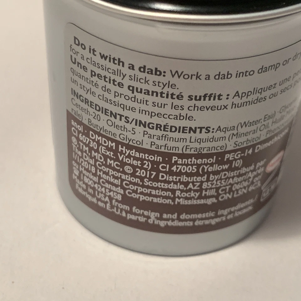 Got2B PhenoMENal Clear Shine Remodel Control Acicalamiento Cera Capilar, 3.5oz (99g) Nuevo Foto 3 de 4