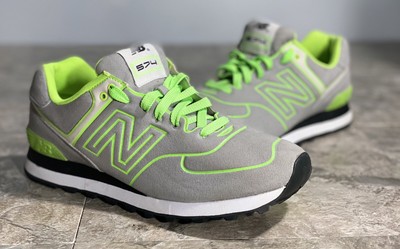 new balance 574 neon 