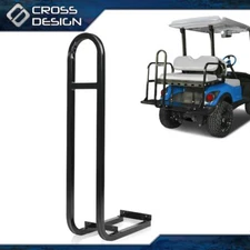 Golf Cart Rear Seat Universal Safety Grab Bar Fit For EZGO, Club Car, and Yamaha