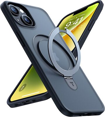TORRAS Ostand iPhone 13 Hülle iPhone 14 Hülle Stoßfest Handyhülle Kratzfest