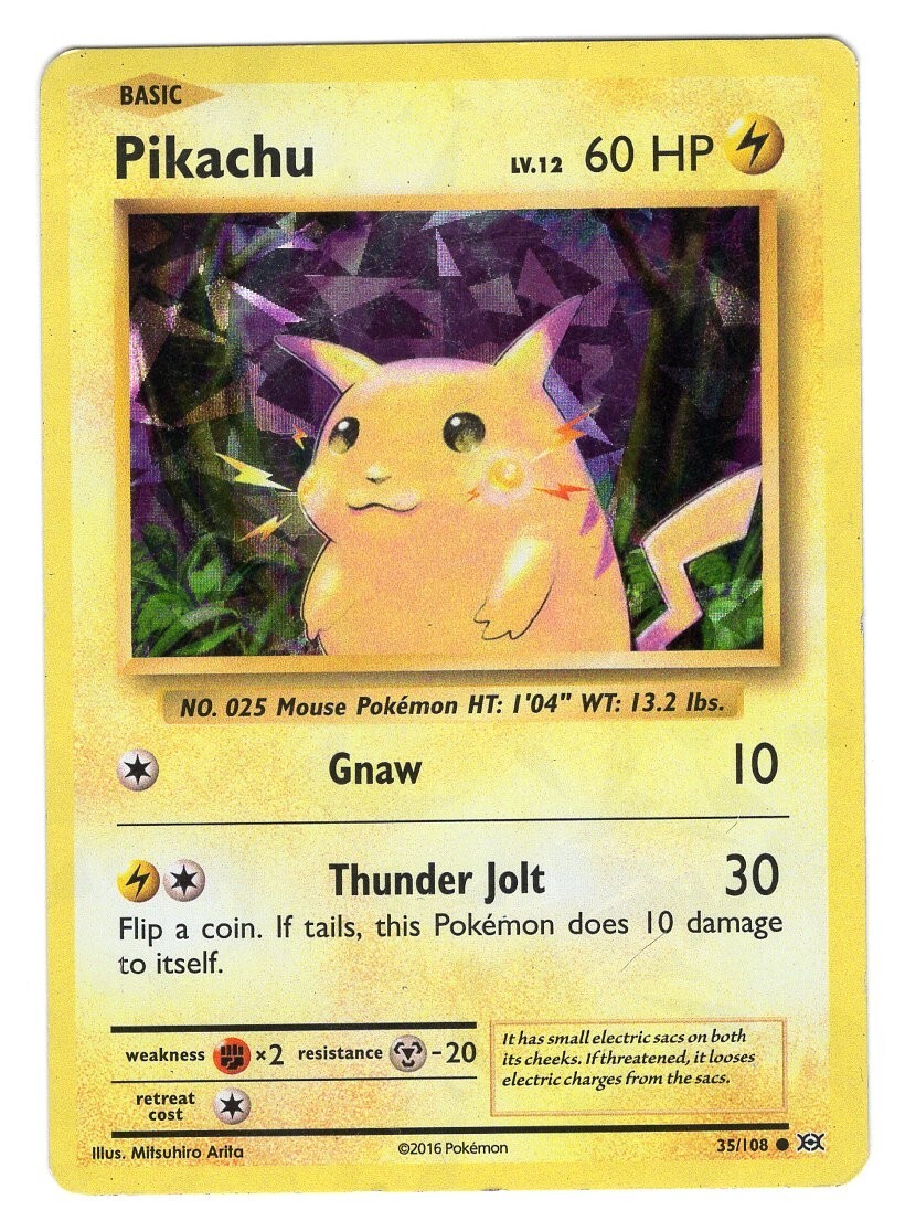 Pikachu 035/108 Deck Exclusives for sale | eBay