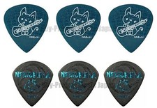 NEMOPHILA HAZUKI Modelo Guitarra Pick x 3 y SAKI Modelo Guitarra Pick x 3 Juego Nuevo