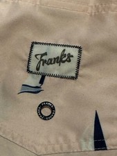 Franks Medium Men  s Pink Swim Trunks i 