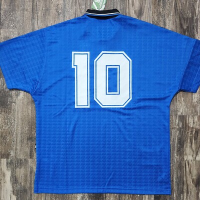 1994 Adidas Argentina Away Soccer Jersey Diego Maradona Men