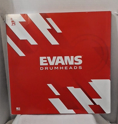Evans Genera HD Dry Batter Coated Snare Head 14 in. NIB