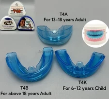Dental Teeth Trainer For Kids/Adults Orthodontic Braces Appliance T4A/T4B/T4K