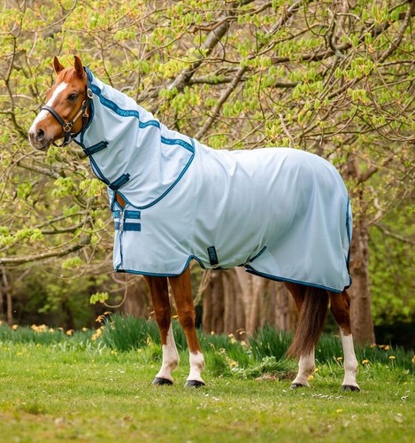 Horseware Amigo Bug Rug UV Sun Reflecting Fly/Midge/Insect Protection 5'6"-7'0" - Picture 15 of 16