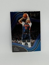 2020-21 Panini Select Seth Curry 233 Courtside RETAIL BLUE