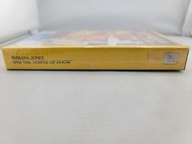 Indiana Jones: Temple of Doom Nintendo NES Complete in Box CIB Mint Condition