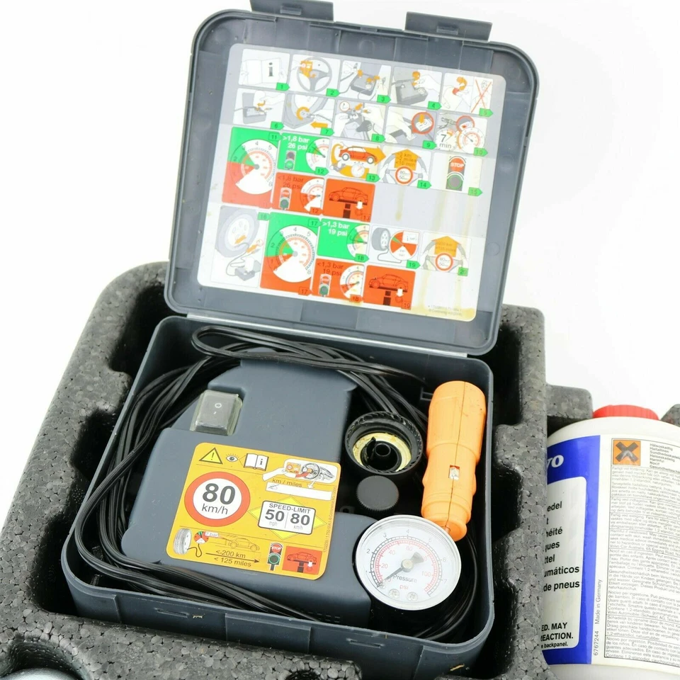 Комплект для накачки шин Volvo 11-18 S60 S80 XC60 XC70 ContiMobility с герметиком - Изображение 2 из 2