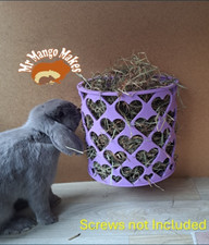 Rabbit Hay Rack, Guinea Pig Hay Rack, Hay Rack, Small Animal Accessories