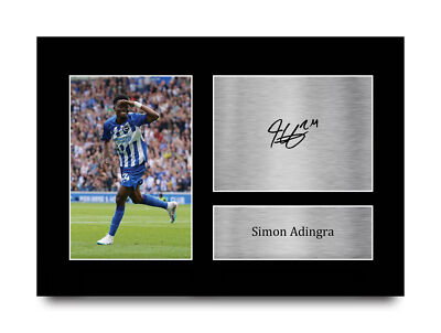 HWC Trading FR A4 Solly March Brighton & Hove Albion Cadeaux Imprimés
