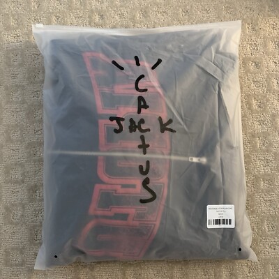 Travis Scott Reverse Utopia Hoodie. SIZE LARGE