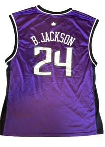 bobby jackson jersey