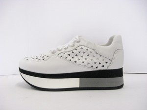 sneakers platform pelle
