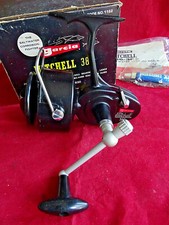 A SUPER LITTLE FISHED BOXED VINTAGE MITCHELL 386 SEA/SPINNING REEL
