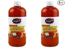 2-PACK Joseph's Sugar Free Maple Syrup (BIG 16 fl. oz. x 2) - FREE SHIPPING