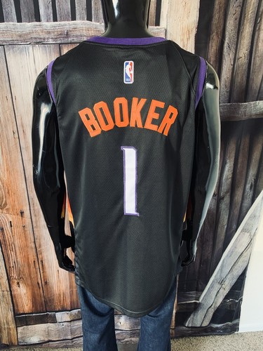 devin booker black swingman jersey