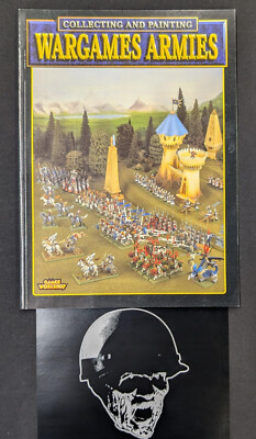collecting and painting wargames armies warhammer fantasy warhammer 40k