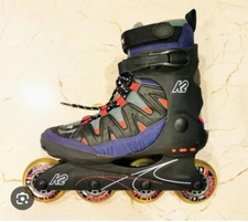 K2 Flight 76-W Women's Inline Skates Roller Blades US Size 9.5