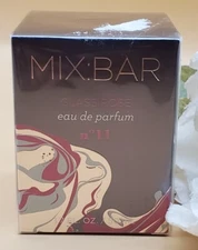 Mix: Bar N °11 Glass Rose For Women Eau De Parfum 1.7 fl oz SEALED In Box 