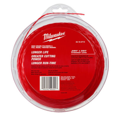Milwaukee 49-16-2713 Replacement Trimmer Line .095 in. x 250 ft.
