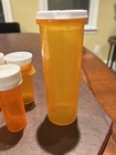 Lot of 20 Empty New Pill Bottles Screw Top & Child Safety, Vitamin, Crafts, Camp — photo 5
