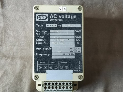 Deif ACV-3N Wechselspannungswandler 52357-5 - Bild 2 von 8