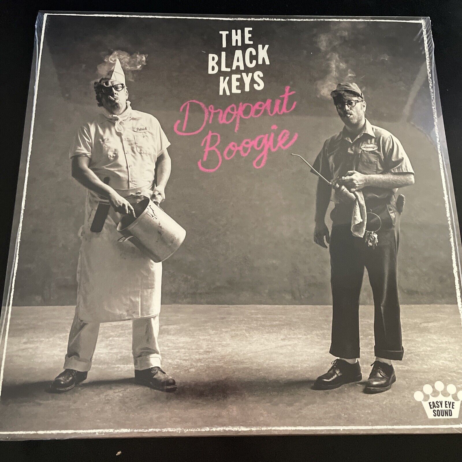 Black Keys Vinyl Dropout Boogie White colored Indie limited ed. pressing, new