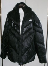 NP 200€: Neu Puma Damen Mantel Winter MCS Shiny Puffer Down Jacket Daune Gr. XXL