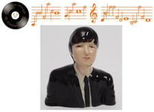 Lorna Bailey The Beatles John Lennon Black Suit Prototype Signed On Base Rare