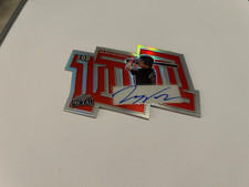 #T-RV1...2024 LEAF METALAUTOGRAPH RALPHY VELAZQUEZ  SERIAL #11/20-GUARDIANS