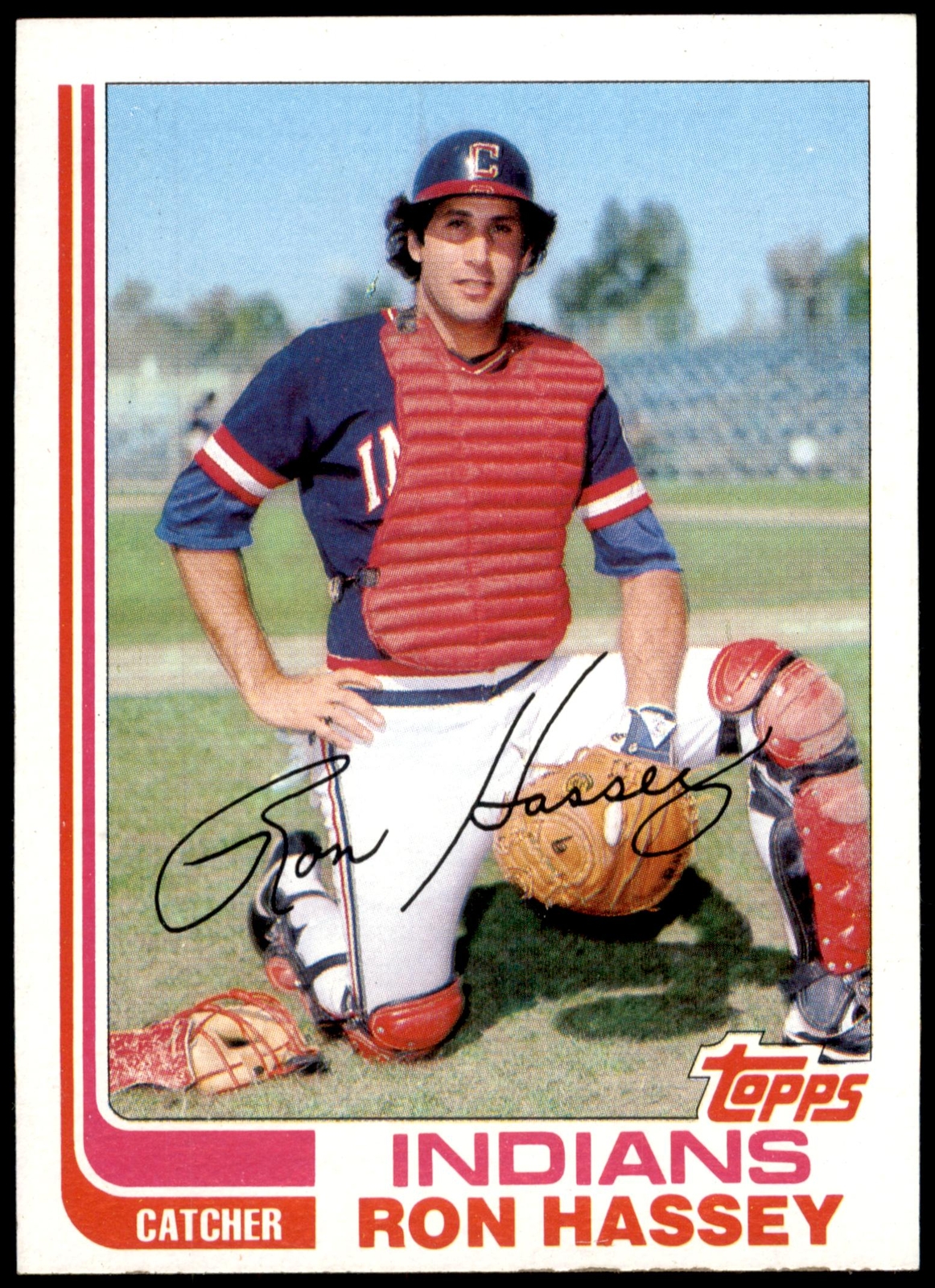 Ron Hassey #54 1982 Topps