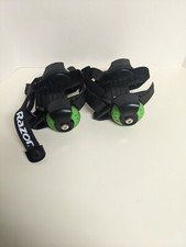 Razor Jetts Heel Wheels with Sparking Action Adjustable Kids Roller Skates FUN 