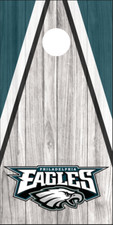 Philadelphia Eagles 2PCS Cornhole Board Wraps Decals Vinyl Sticker