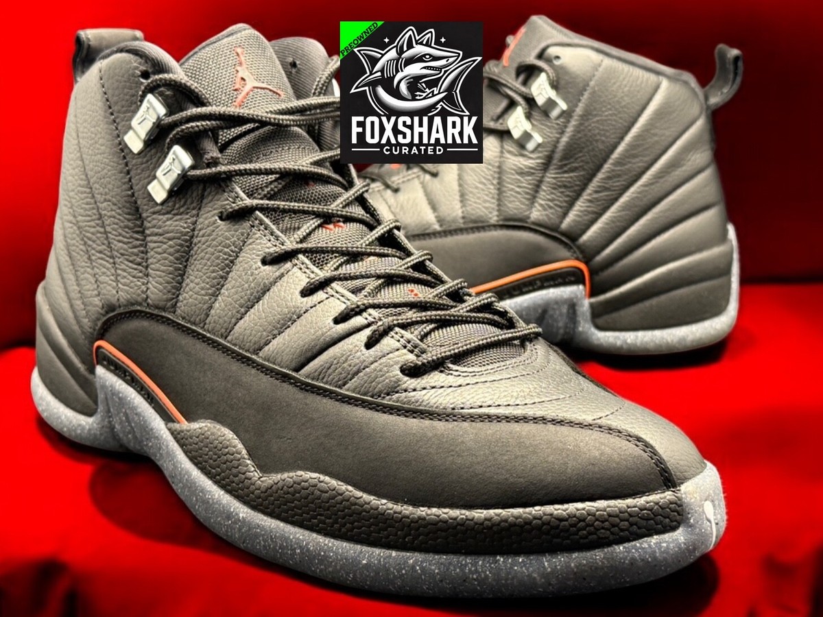 Size Air Jordan 12 Utility Retro Grind DC1062006 SHIPS FAST AUTHENTIC