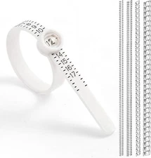 Ring Sizer Measuring Tool, Ring Adjuster for Loose Rings Women & Men, 1 Ring