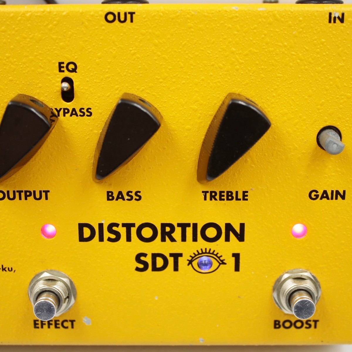 Providence SDT-1 Stampede Distortion Made in Japan Guitar Effect