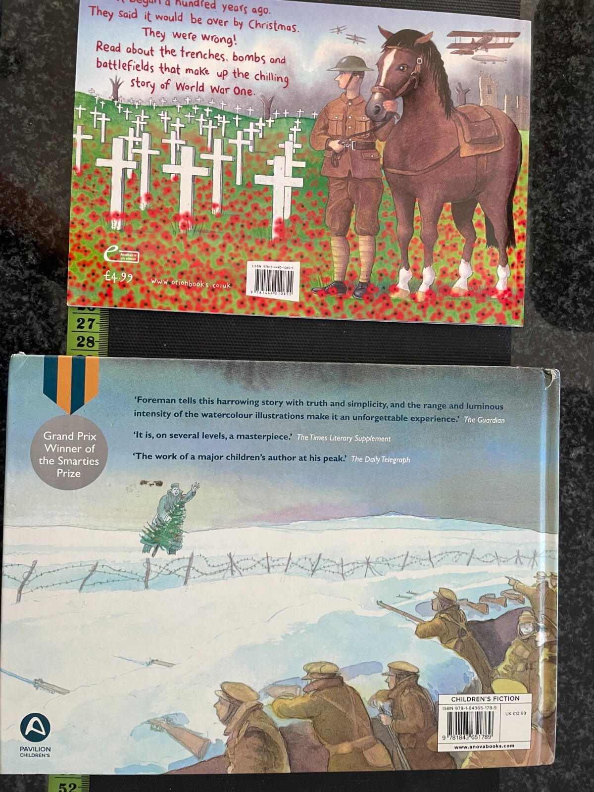 CHILDRENS BOOKS BUNDLE HISTORY WW1 'WAR GAME' & 'THE STORY OF WW1' eBay