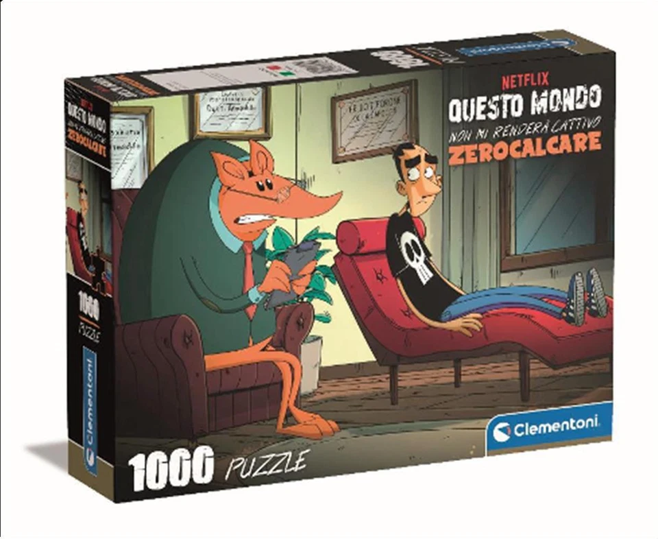Zero Calcare: Clementoni Puzzle Adulti 1000 Pezzi - AA.VV.