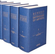 Benezit Dictionary of Artists  Complete Set V...