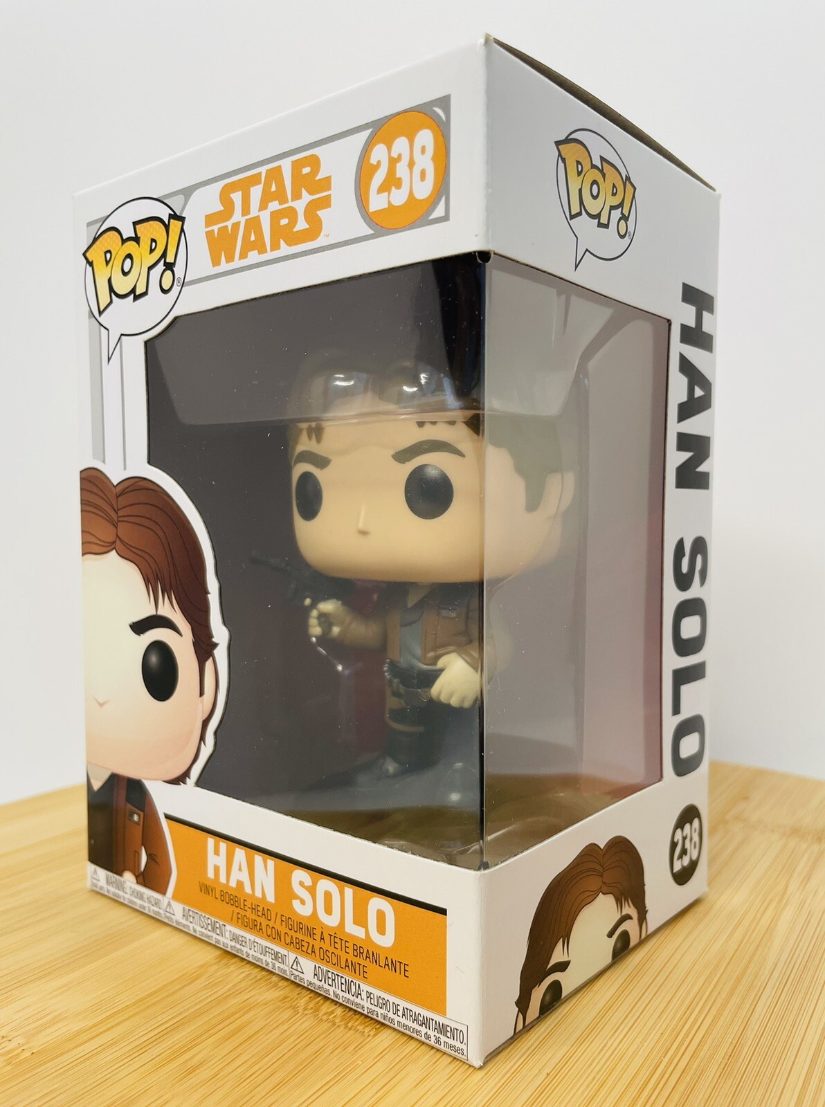 Funko POP! Star Wars - Han Solo Movie: Han Solo #238 | eBay